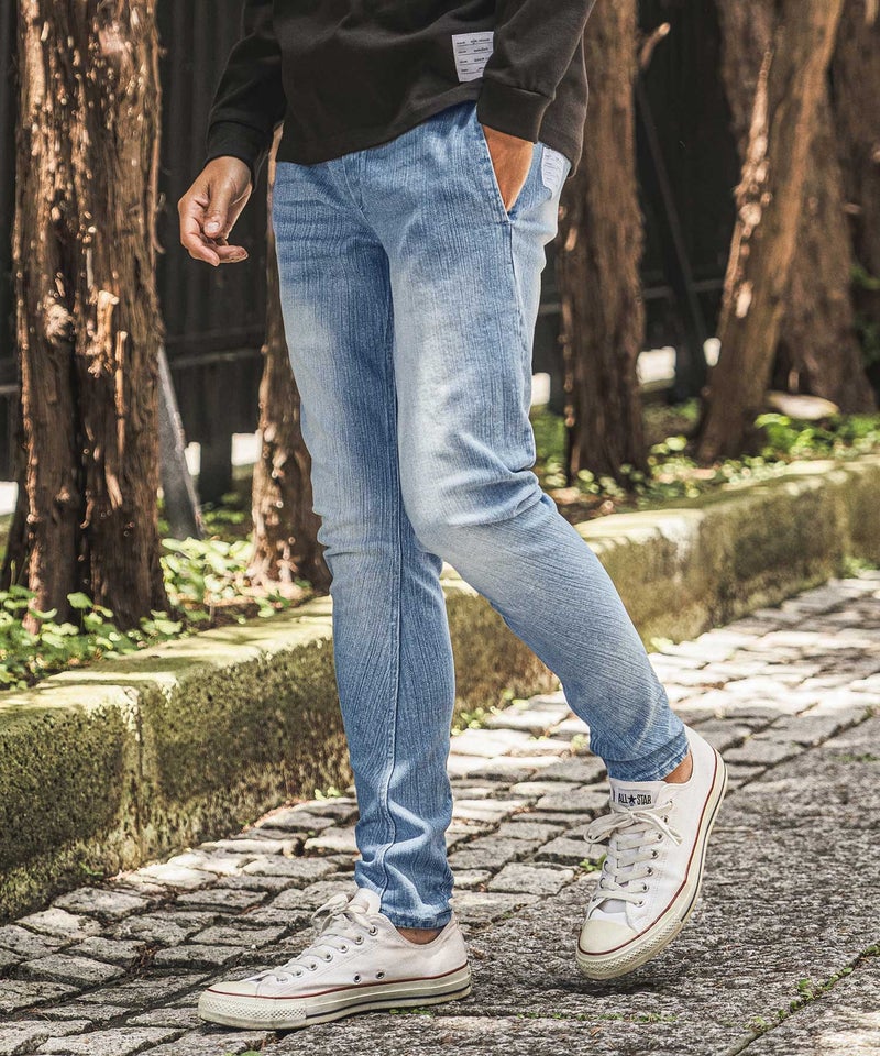 wjk reluxe】【予約販売10月下旬～11月上旬入荷】 Denim Banana Pants 