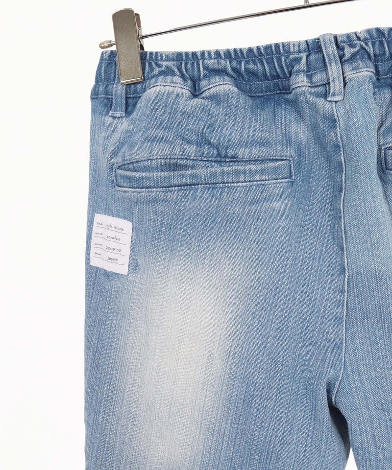 wjk reluxe】【予約販売10月下旬～11月上旬入荷】 Denim Banana Pants 