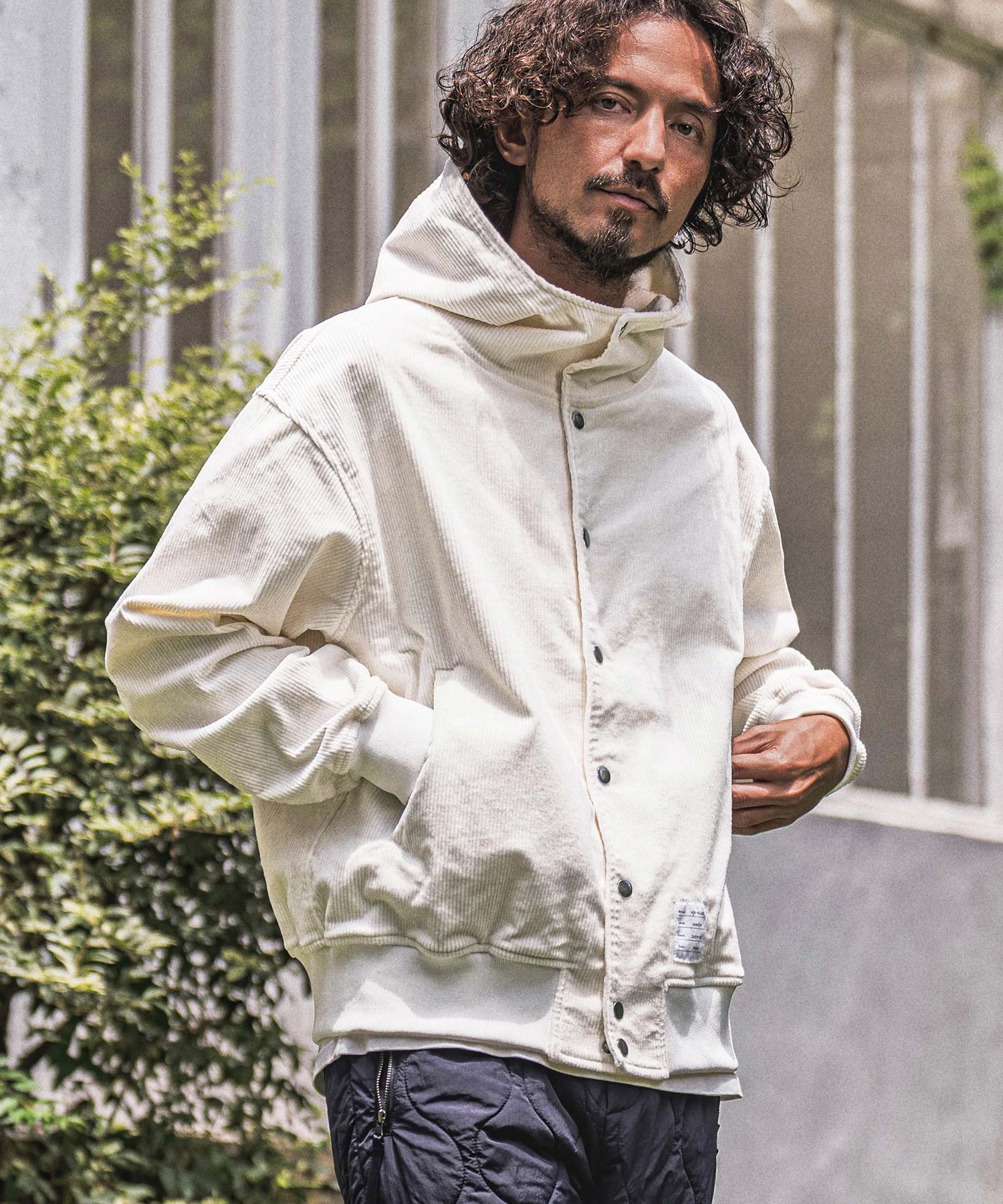 wjk reluxe】【予約販売10月下旬～11月上旬入荷】 Denim Hoodie デニム