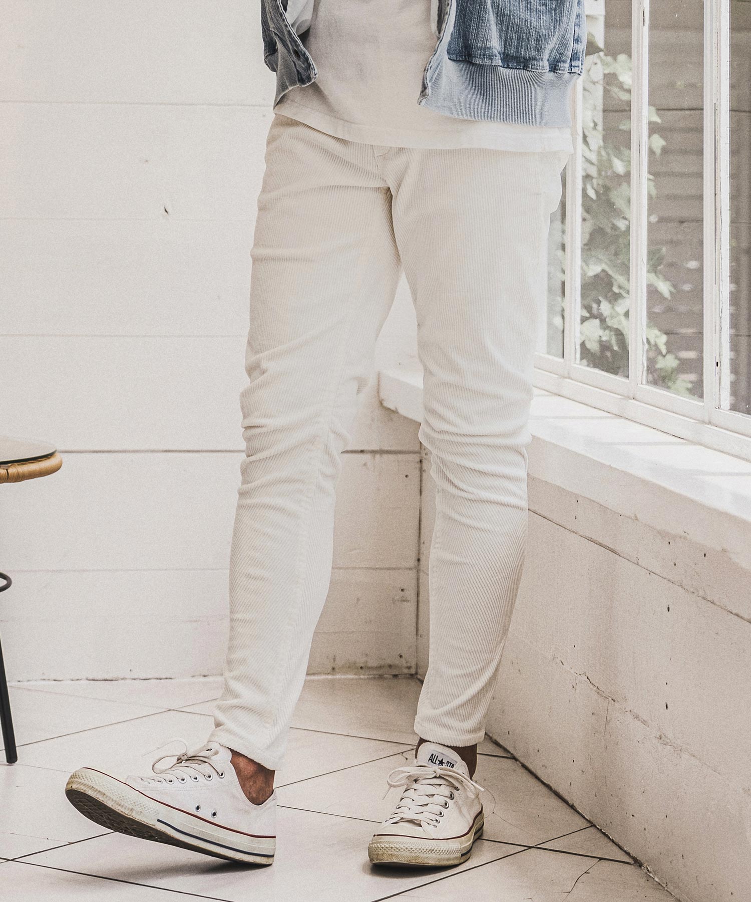 white
