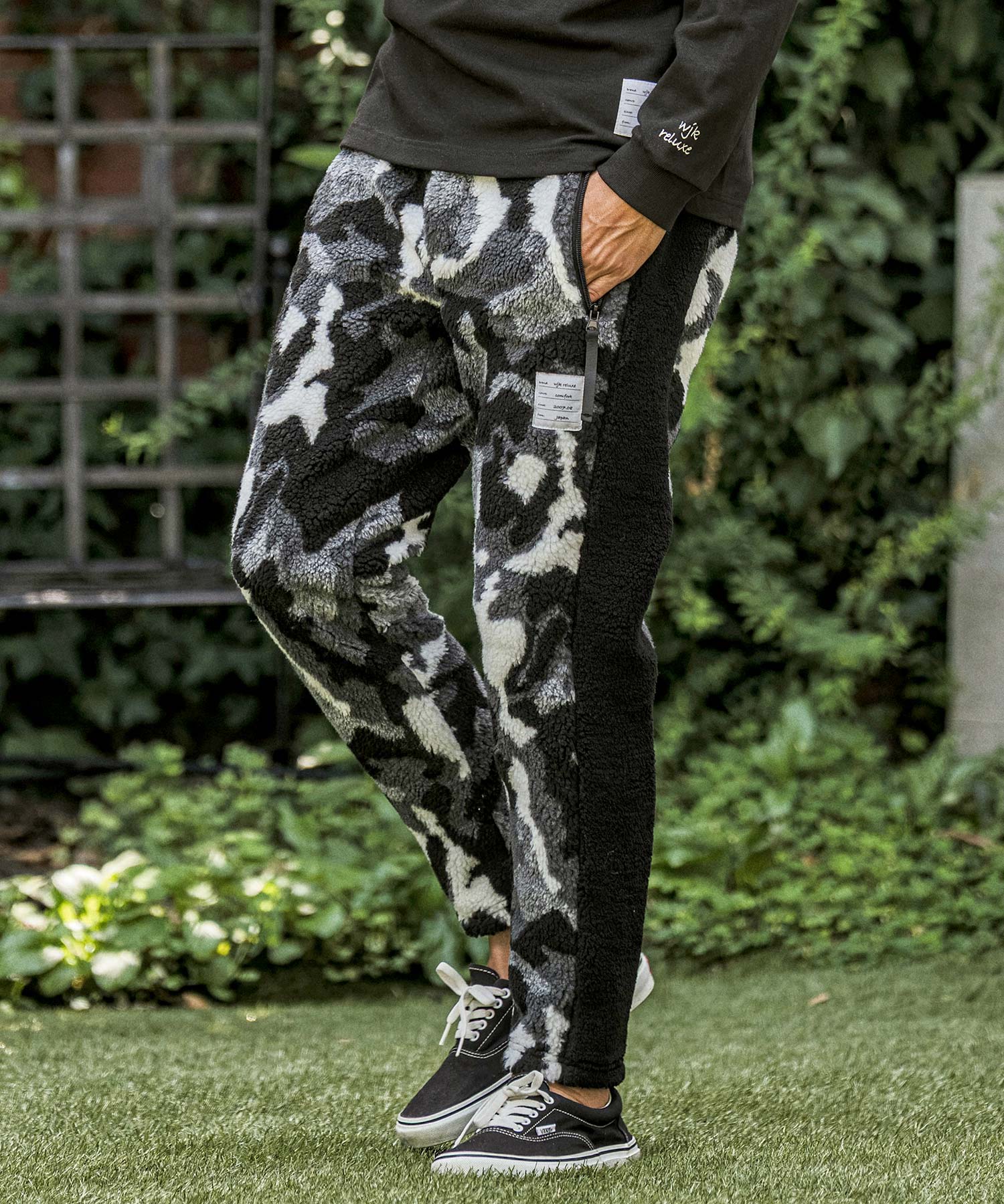 white camo
