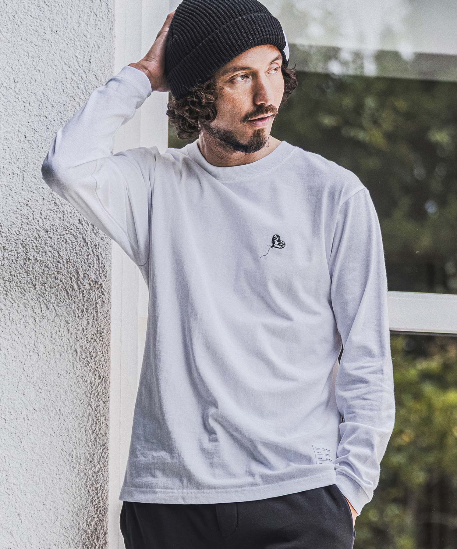 white