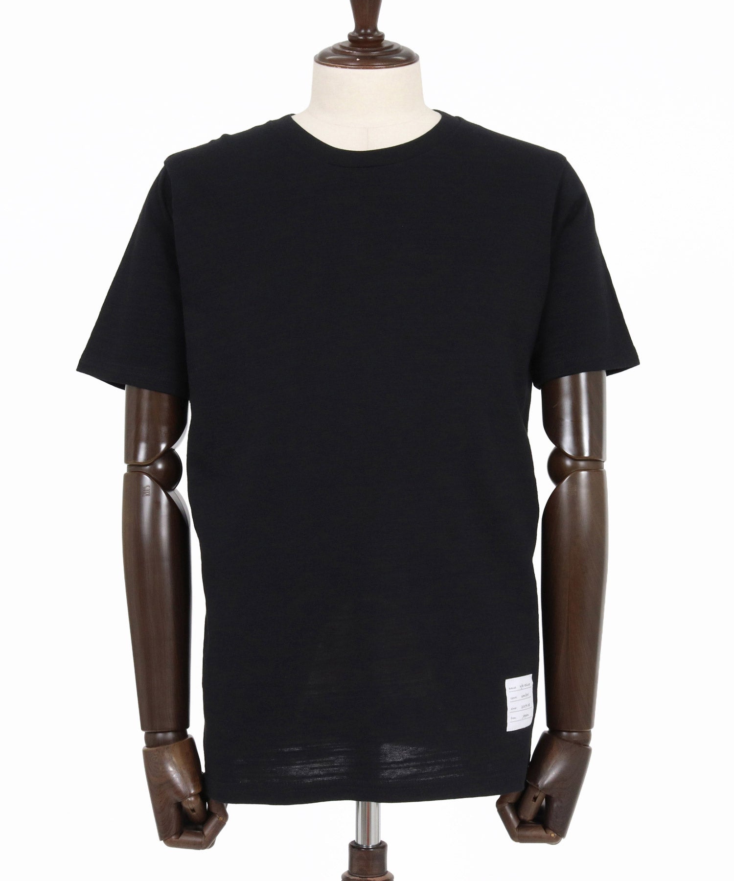 wjk reluxe】【予約販売8月中旬～下旬入荷】 Slub Jersey Label T