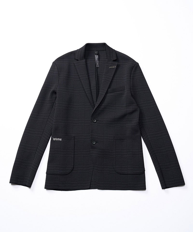 wjk】【予約販売1月上旬～中旬入荷】function knit jacket(jacquard