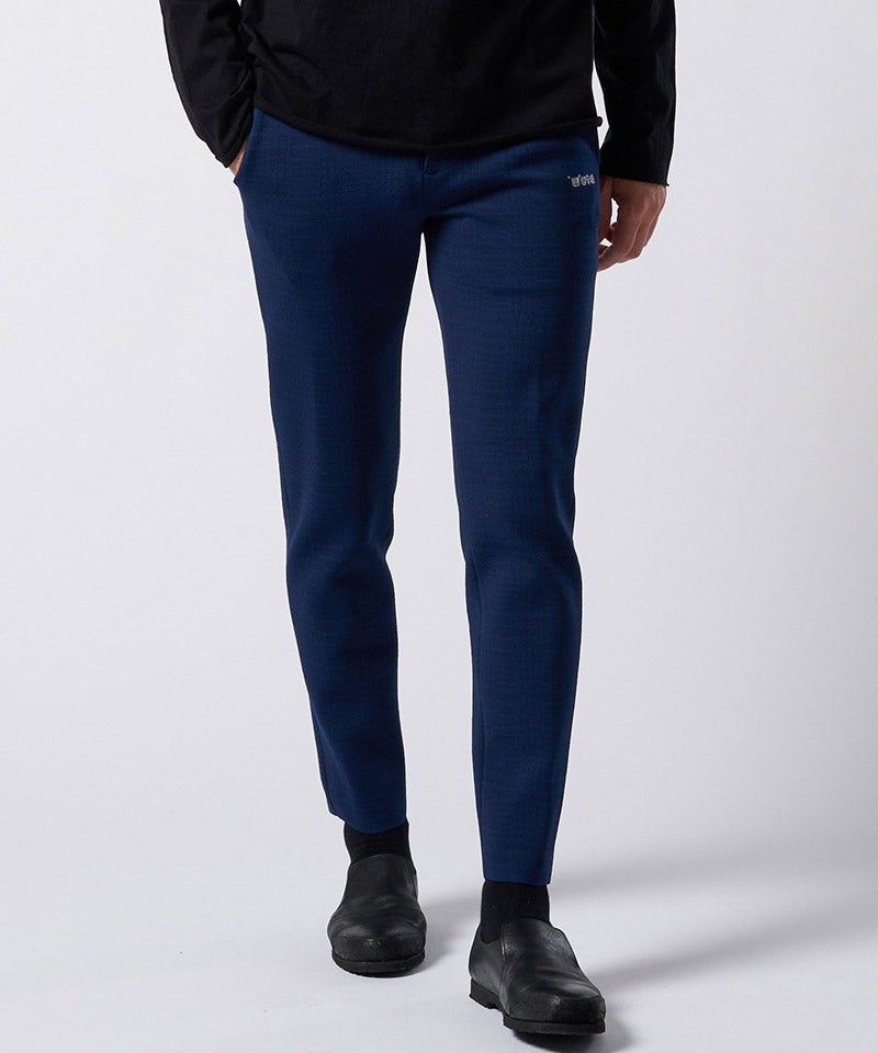 wjk】【予約販売1月上旬～中旬入荷】function knit easy slacks