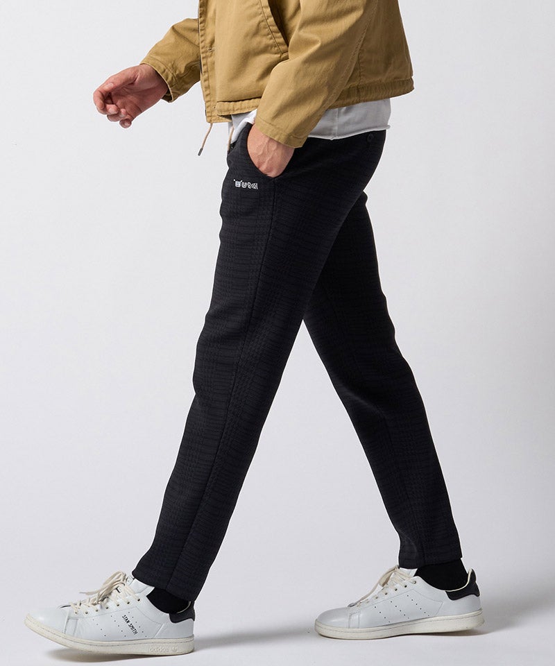 wjk】【予約販売1月上旬～中旬入荷】function knit easy slacks