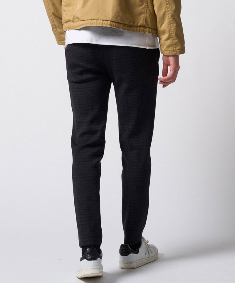wjk】【予約販売1月上旬～中旬入荷】function knit easy slacks