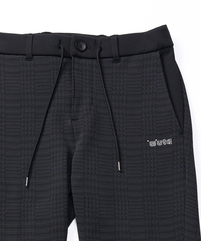 wjk】【予約販売1月上旬～中旬入荷】function knit easy slacks