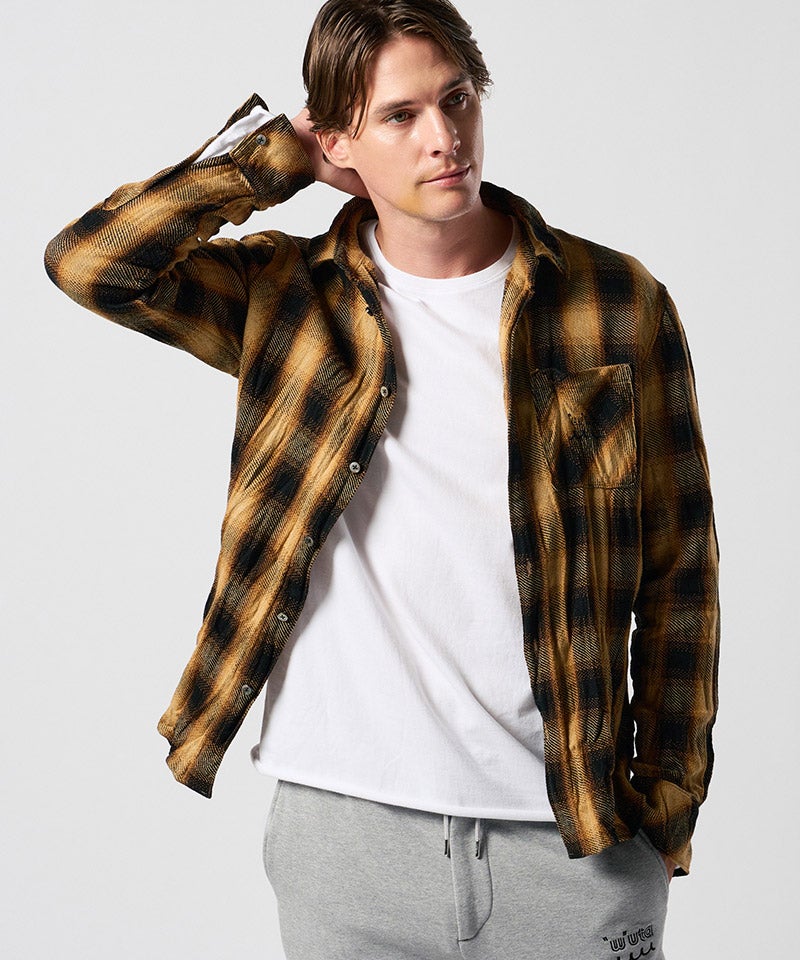 33．yellow check