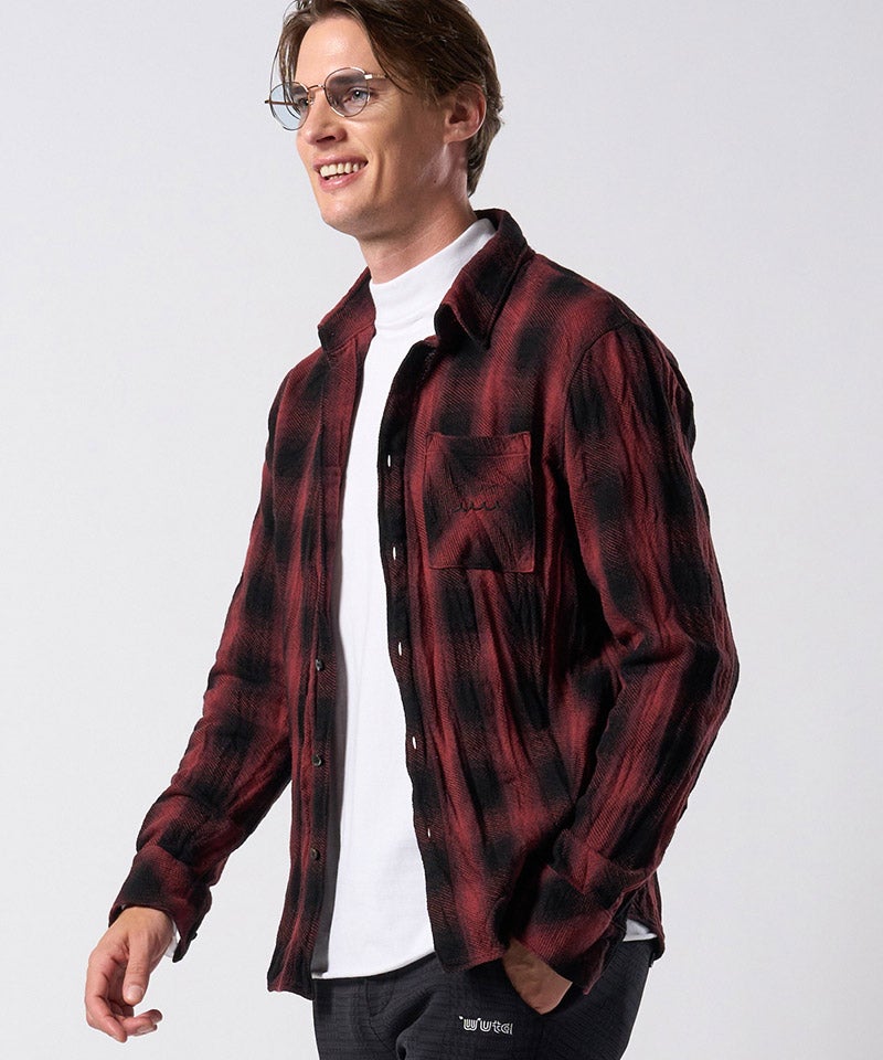 45．red check