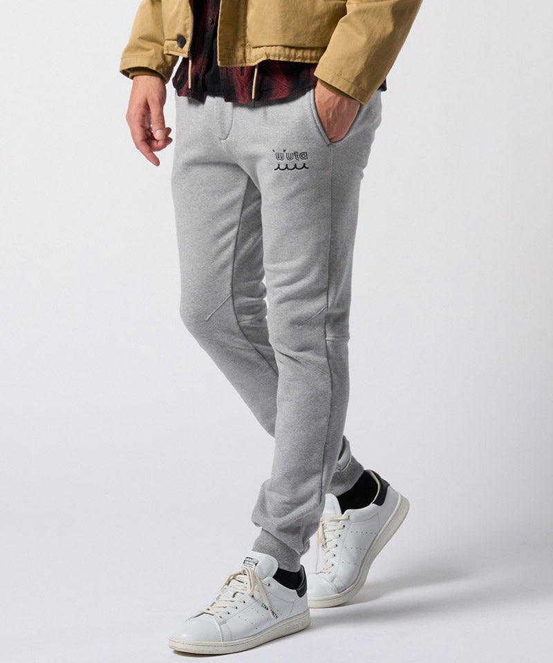 wjk】【予約販売1月上旬～中旬入荷】super urake rib sweat pants