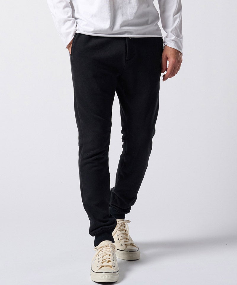 wjk】【予約販売1月上旬～中旬入荷】super urake rib sweat pants