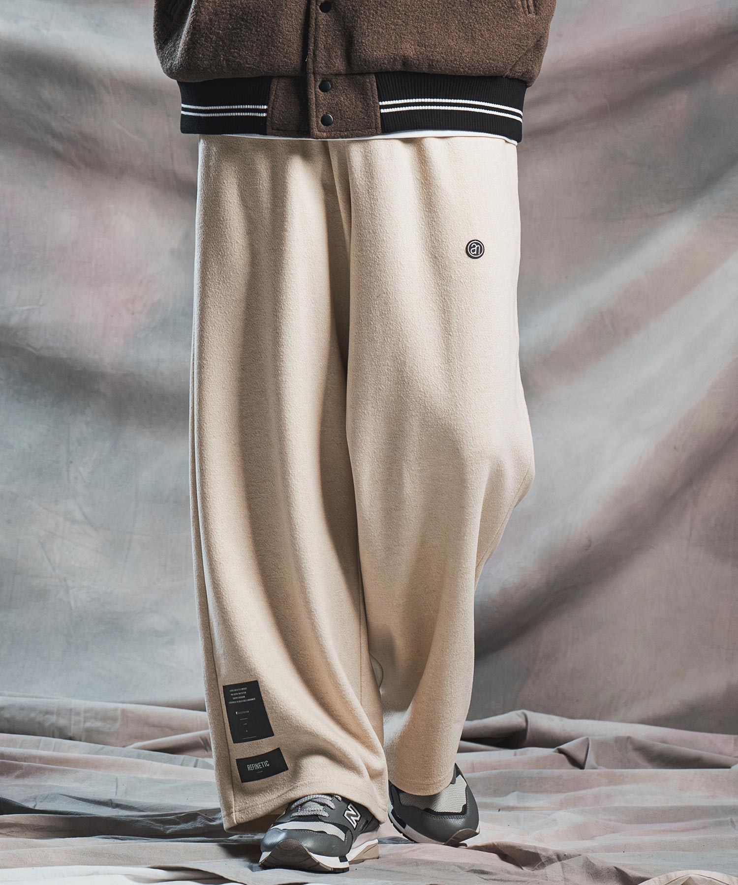 ANGENEHM(アンゲネーム)】【予約販売9月中旬～下旬入荷】Wool-Blend