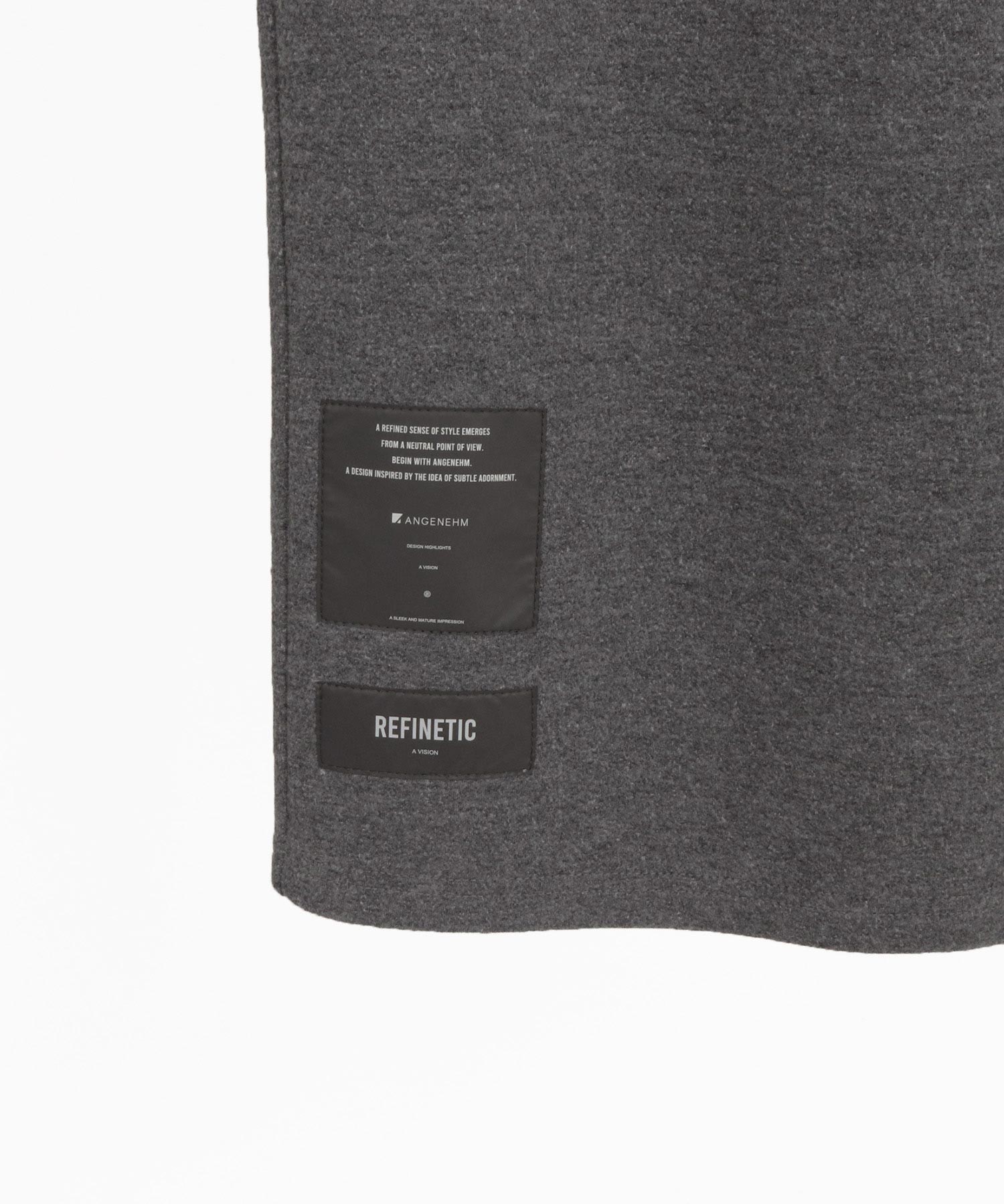 ANGENEHM(アンゲネーム)】【予約販売9月中旬～下旬入荷】Wool-Blend