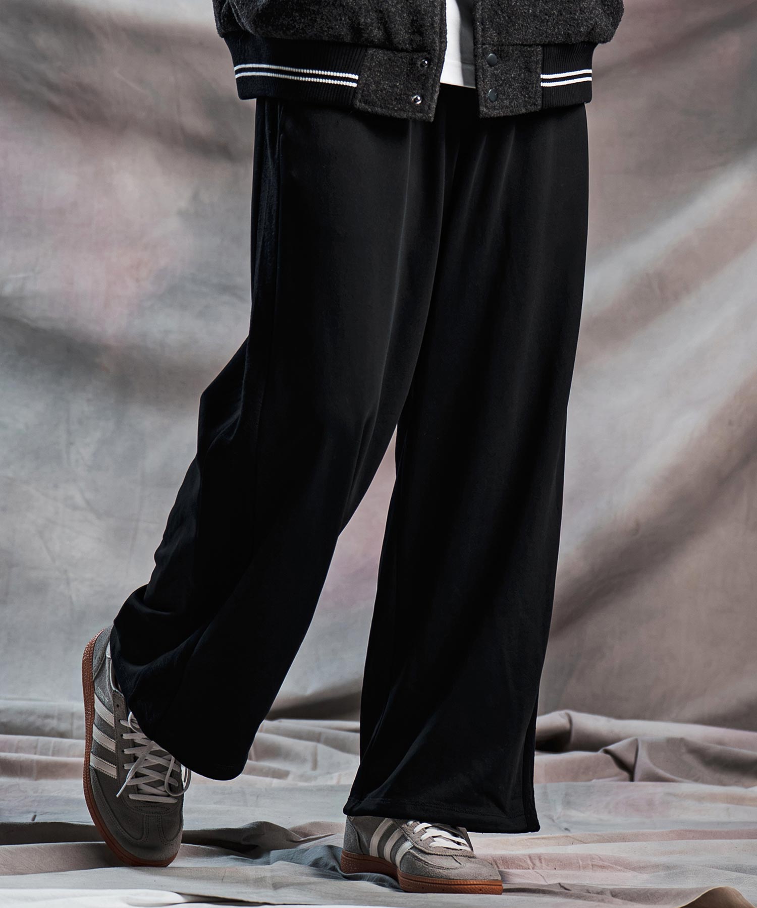 ANGENEHM(アンゲネーム)】【予約販売9月上旬～中旬入荷】Sweat Baggy