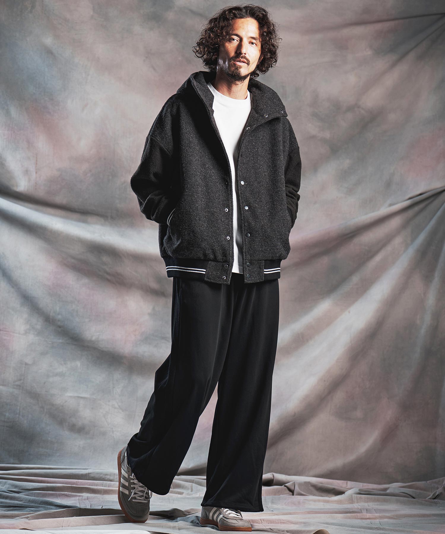 a-saku　トレーナー　2点　パンツ　1点 ANGENEHM(アンゲネーム)】【予約販売9月上旬～中旬入荷】Sweat Baggy