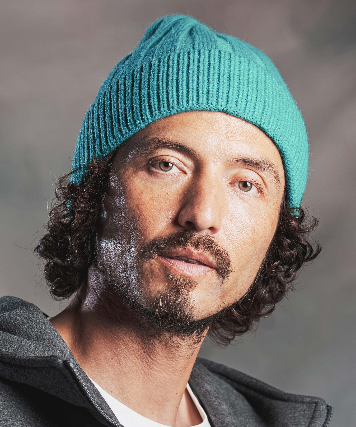 ANGENEHM(アンゲネーム)】Wide Rib Knit Beanie ニットビーニー(AG07