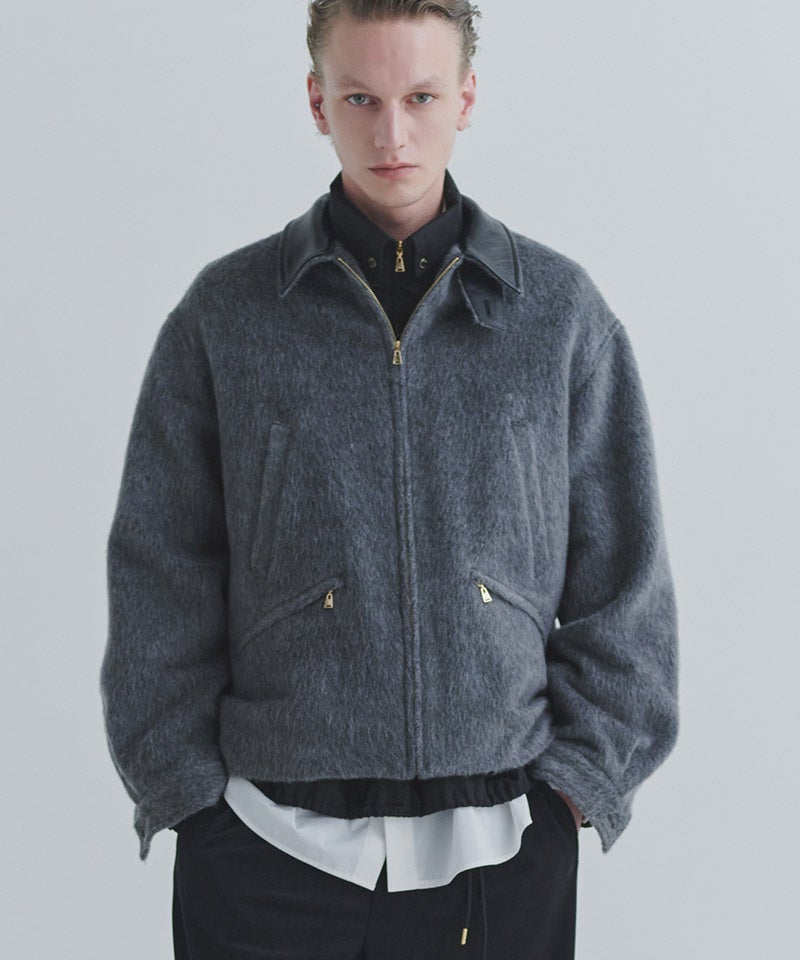 CULLNI(クルニ)】【予約販売11月下旬～12月上旬入荷】Brushed Mohair