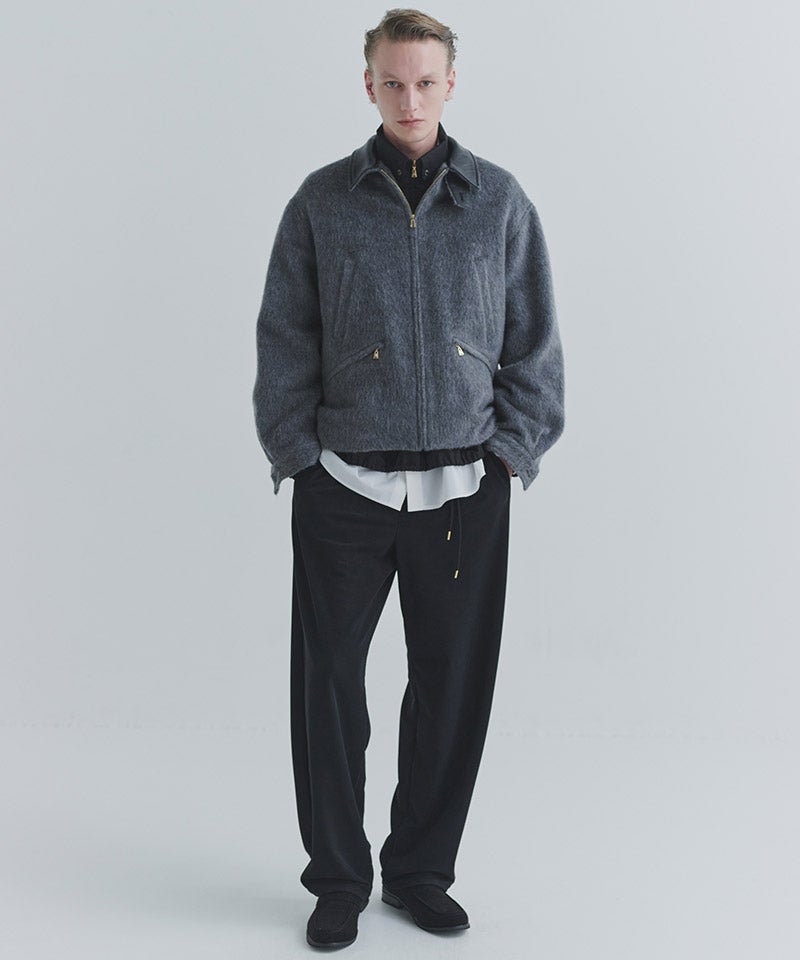 CULLNI(クルニ)】【予約販売11月下旬～12月上旬入荷】Brushed Mohair