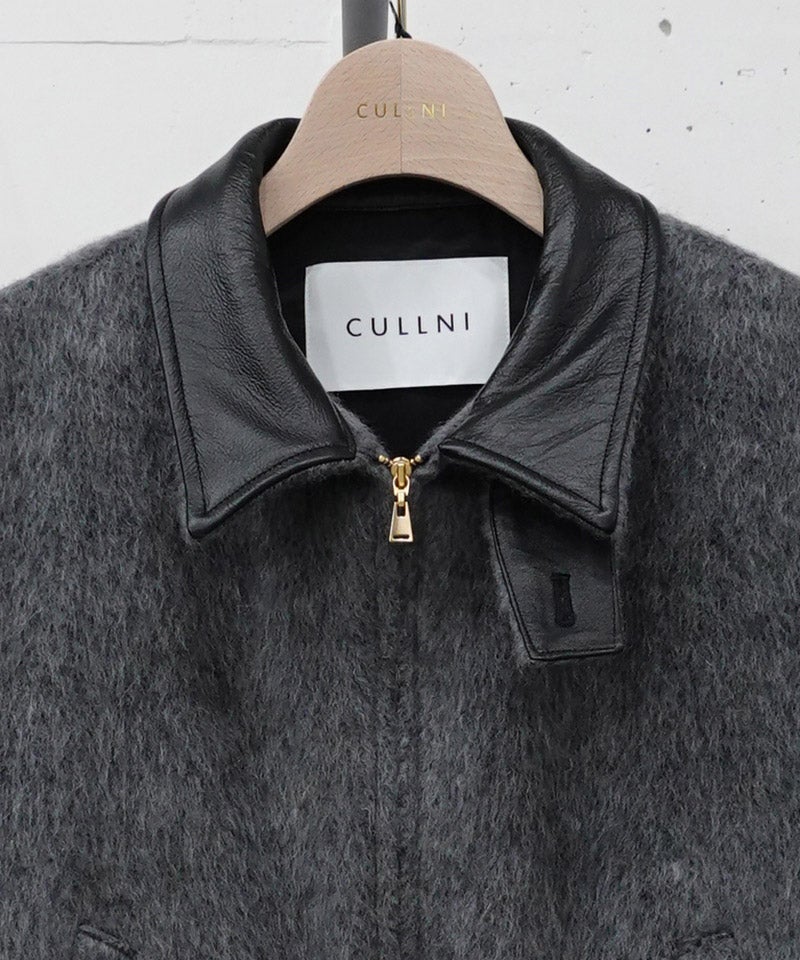 CULLNI(クルニ)】【予約販売11月下旬～12月上旬入荷】Brushed Mohair
