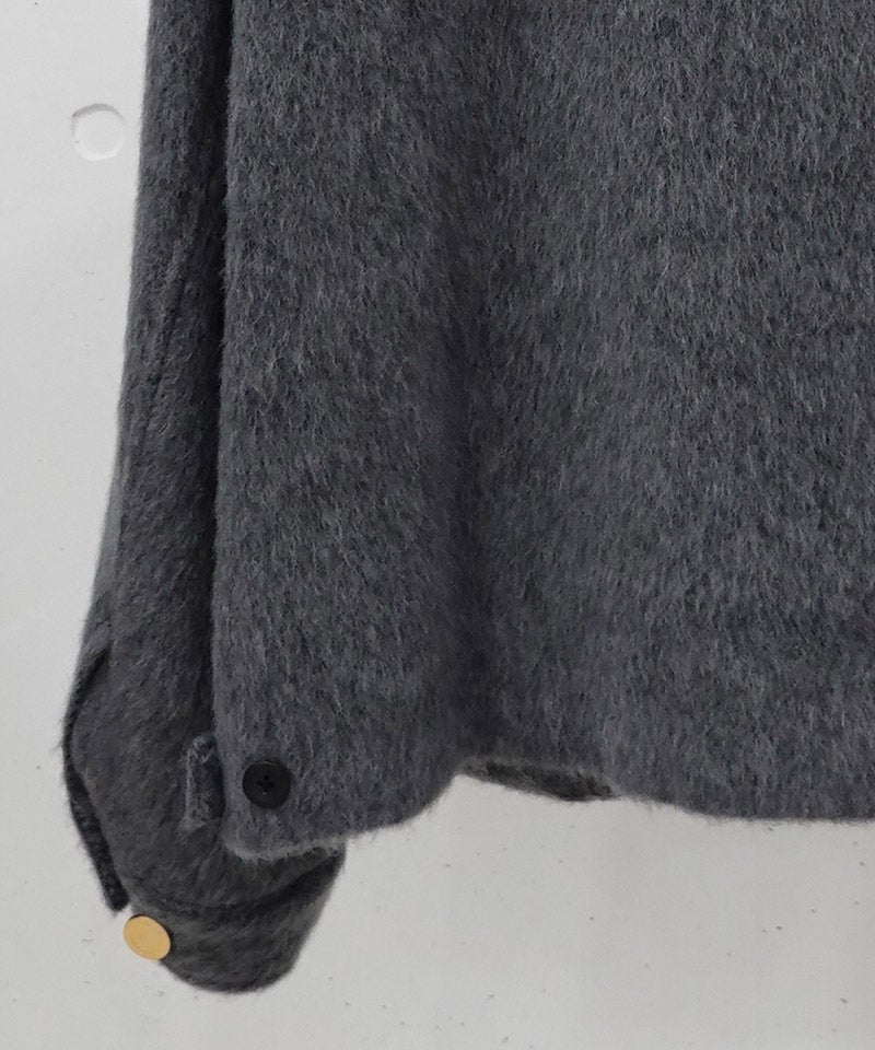 CULLNI(クルニ)】【予約販売11月下旬～12月上旬入荷】Brushed Mohair