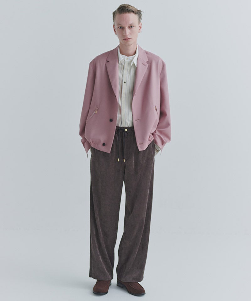 CULLNI(クルニ)】【予約販売10月下旬～11月上旬入荷】Wide Wale
