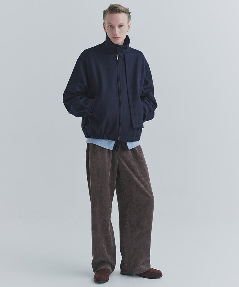 CULLNI(クルニ)】【予約販売10月下旬～11月上旬入荷】Wide Wale