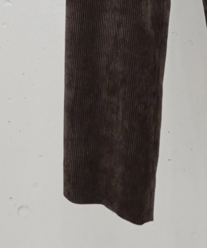 CULLNI(クルニ)】【予約販売10月下旬～11月上旬入荷】Wide Wale