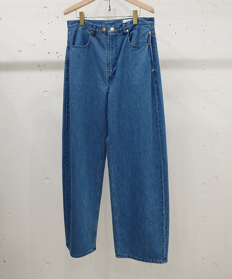 CULLNI(クルニ)】【予約販売9月下旬～10月上旬入荷】Heavy Bleach Wash