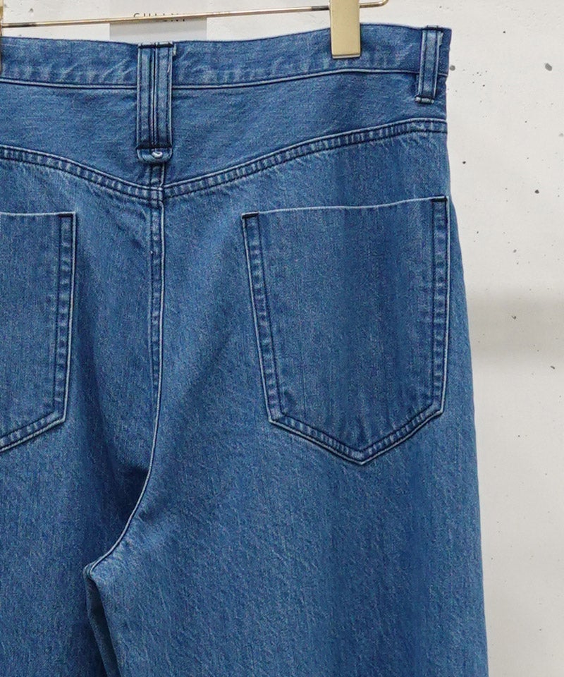 CULLNI(クルニ)】【予約販売9月下旬～10月上旬入荷】Heavy Bleach Wash