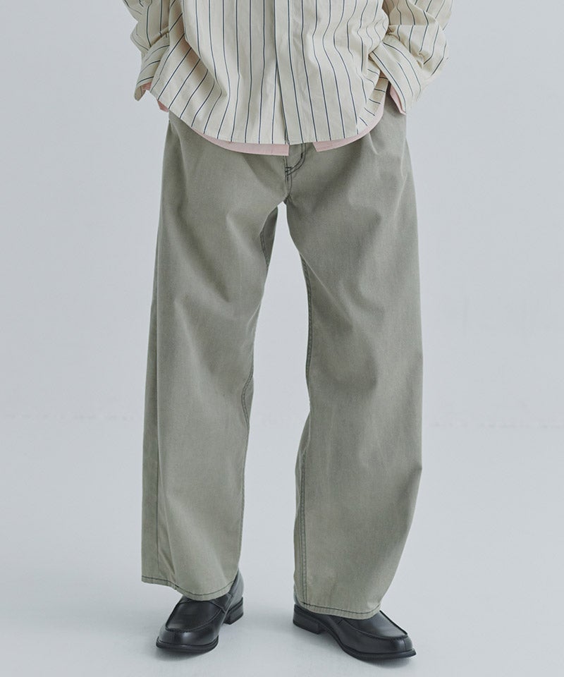 CULLNI(クルニ)】【予約販売9月下旬～10月上旬入荷】Frosted Wash