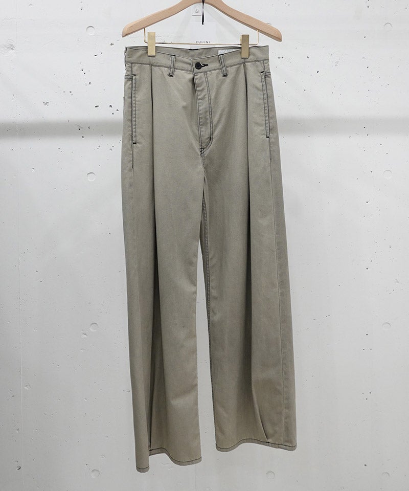 CULLNI(クルニ)】【予約販売9月下旬～10月上旬入荷】Frosted Wash