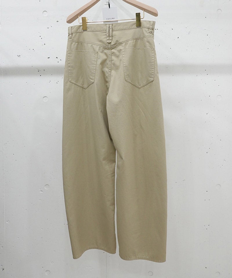 CULLNI(クルニ)】【予約販売9月下旬～10月上旬入荷】Frosted Wash