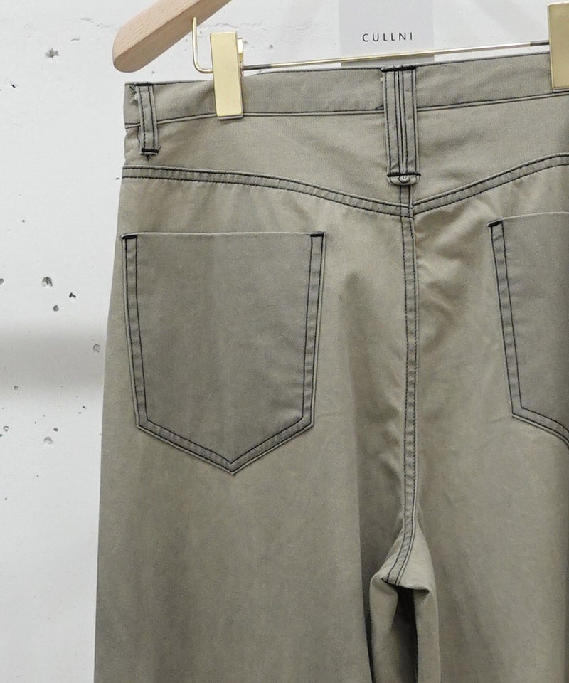 CULLNI(クルニ)】【予約販売9月下旬～10月上旬入荷】Frosted Wash