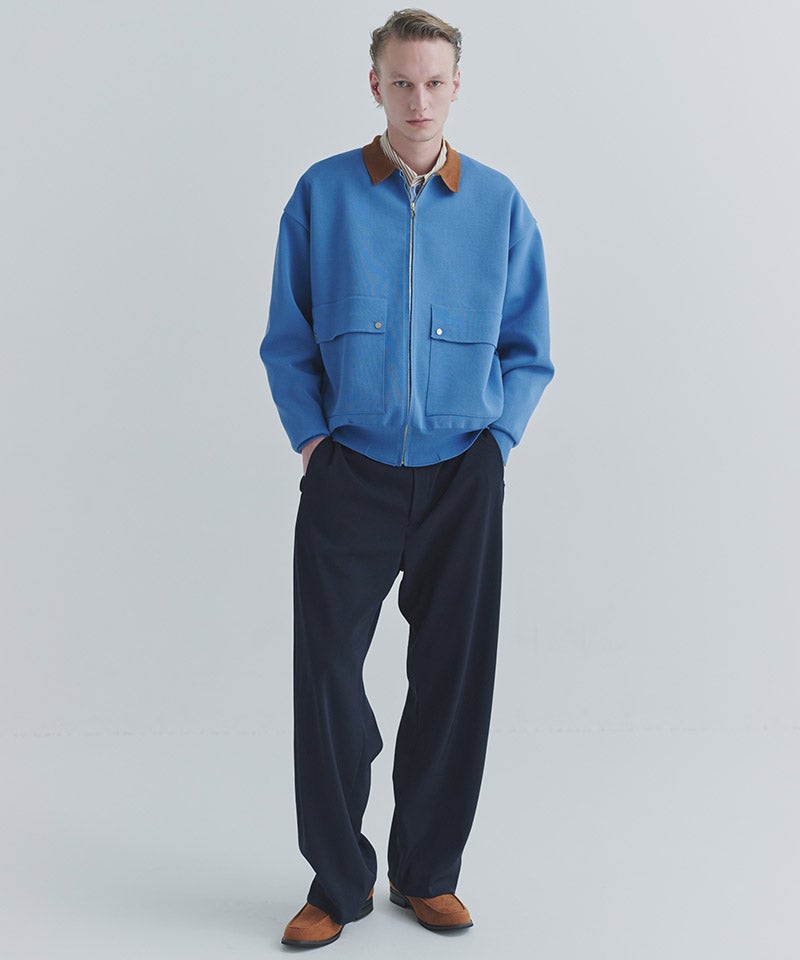CULLNI(クルニ)】【予約販売9月下旬～10月上旬入荷】Dry Stretch Twill