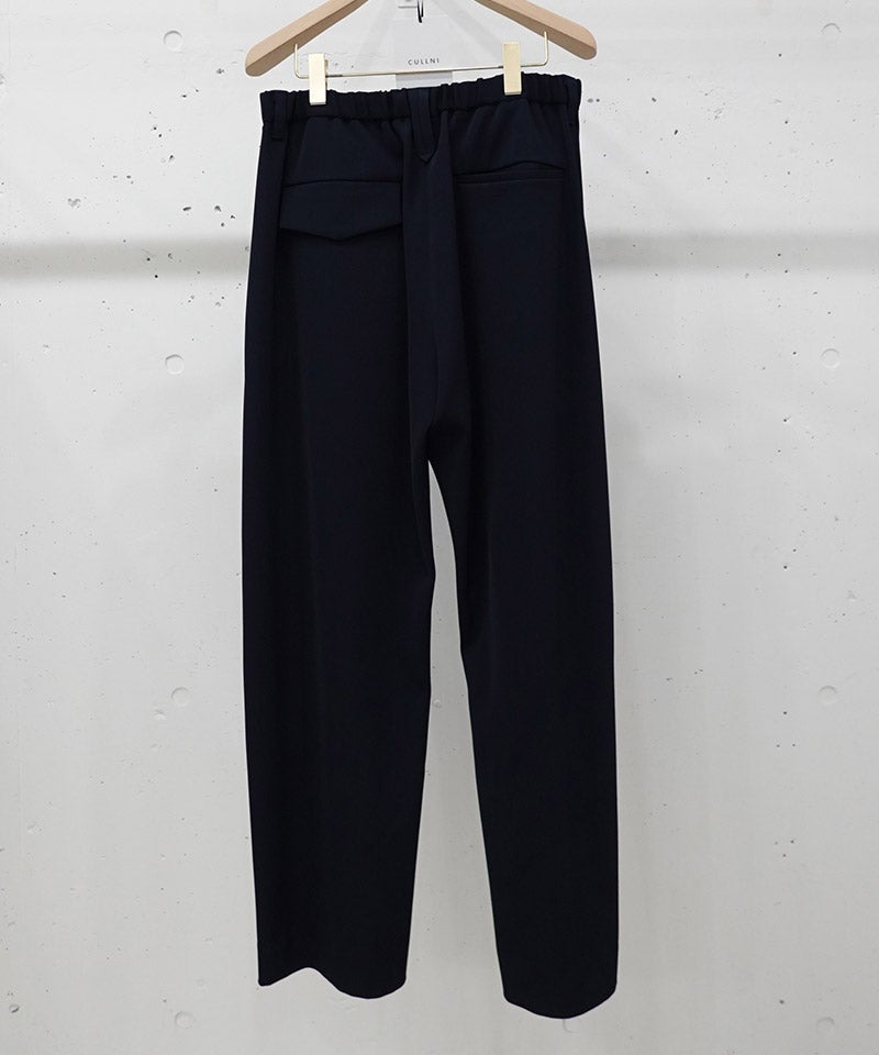 CULLNI(クルニ)】【予約販売9月下旬～10月上旬入荷】Dry Stretch Twill