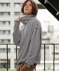 Navy×White