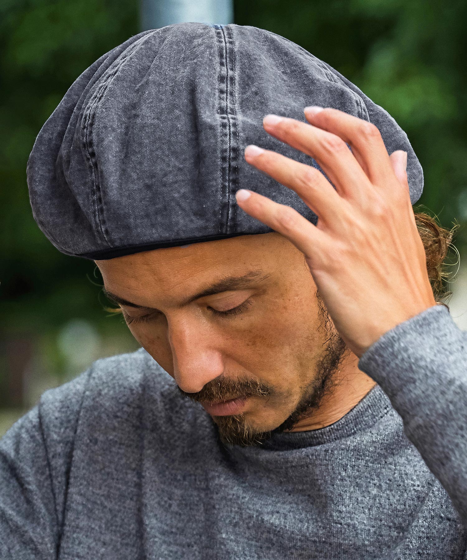 CAMBIO(カンビオ)】Washed Cotton Beret ベレー帽(OP-262-BO013