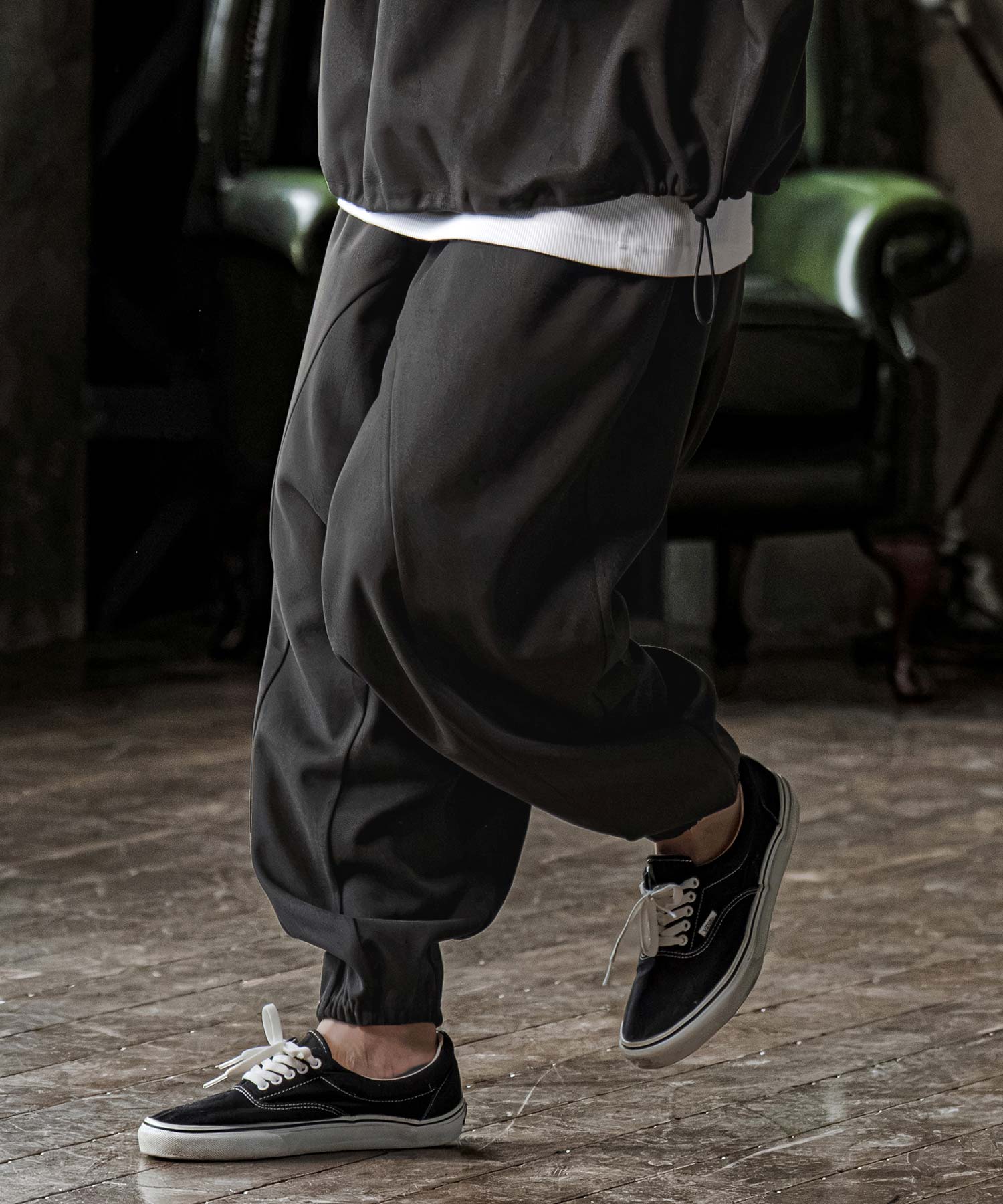 カンパニョーロ　パンツ CAMBIO(カンビオ)】【予約販売9月中旬～下旬入荷】Brushed Bonded
