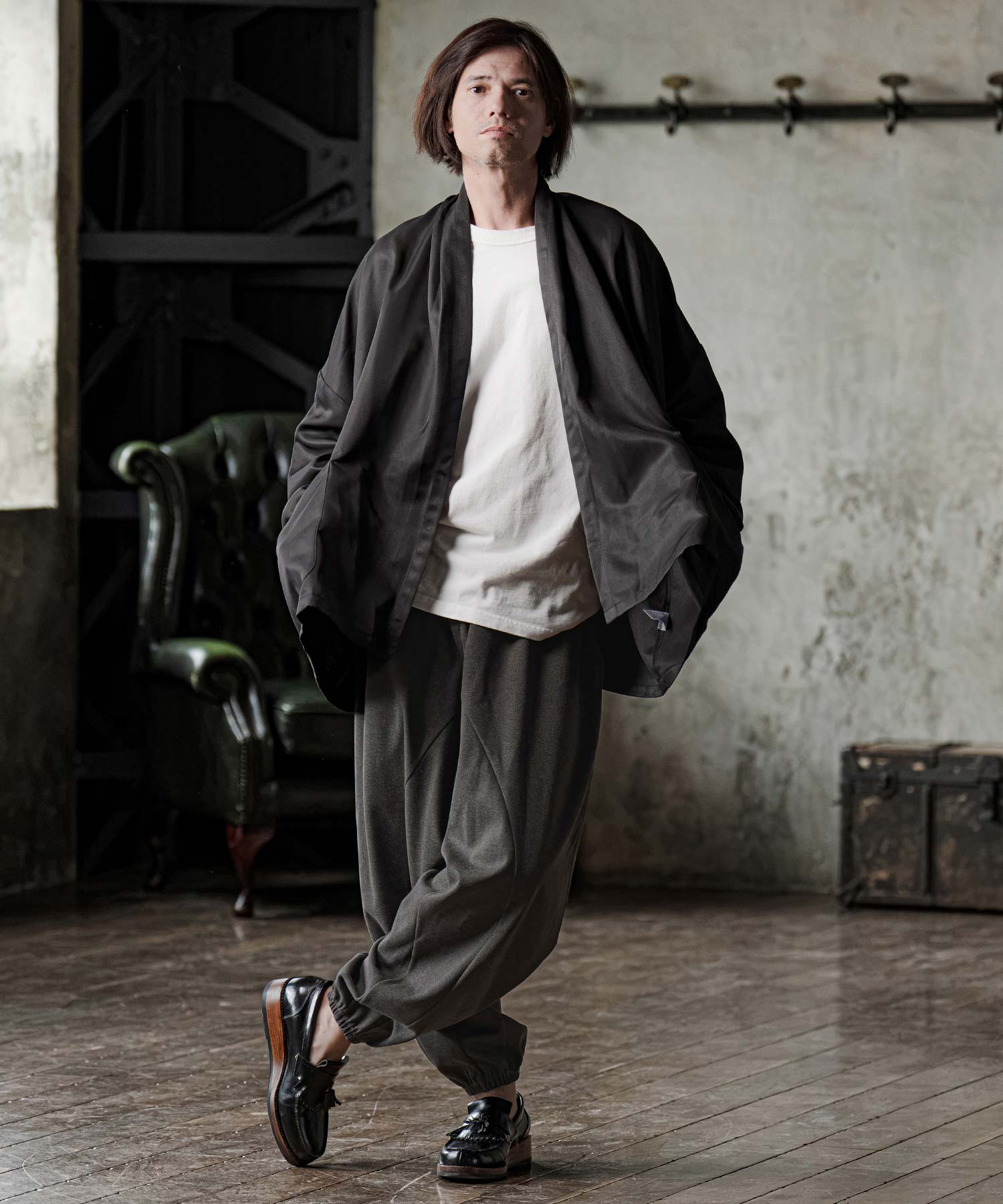 CAMBIO(カンビオ)】【予約販売9月中旬～下旬入荷】Brushed Bonded