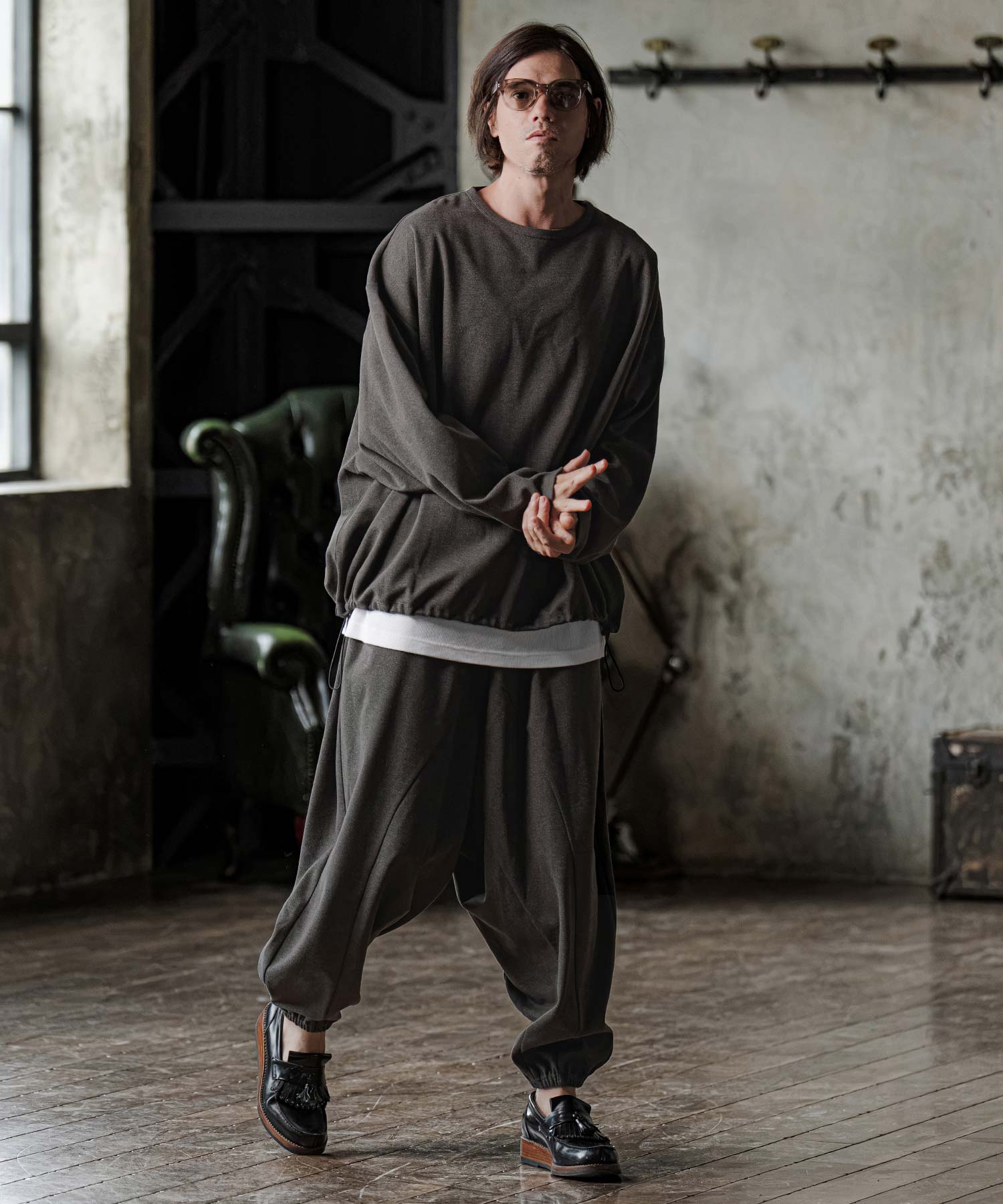CAMBIO(カンビオ)】【予約販売9月中旬～下旬入荷】Brushed Bonded