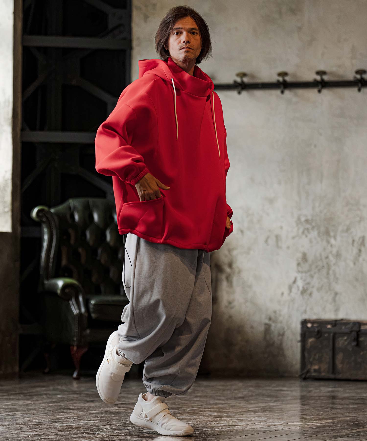 CAMBIO(カンビオ)】【予約販売9月中旬～下旬入荷】Brushed Bonded