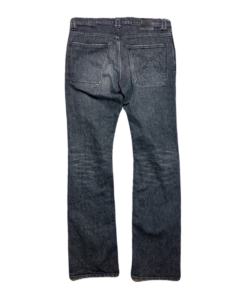 roarguns(ロアーガンズ)】【予約販売3月上旬～中旬入荷】STRECH DENIM 