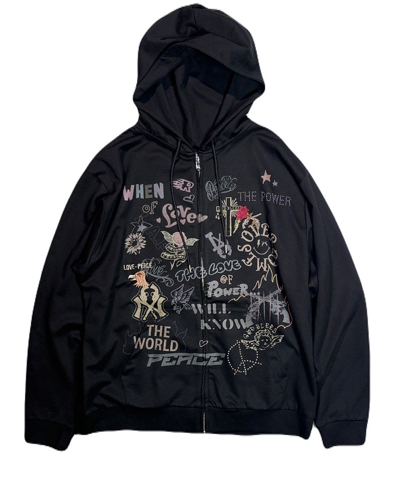 roarguns(ロアーガンズ)】【予約販売3月上旬～中旬入荷】ST-JER HOOD