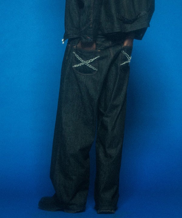 roarguns(ロアーガンズ)】【予約販売3月上旬～中旬入荷】11.5oz DENIM