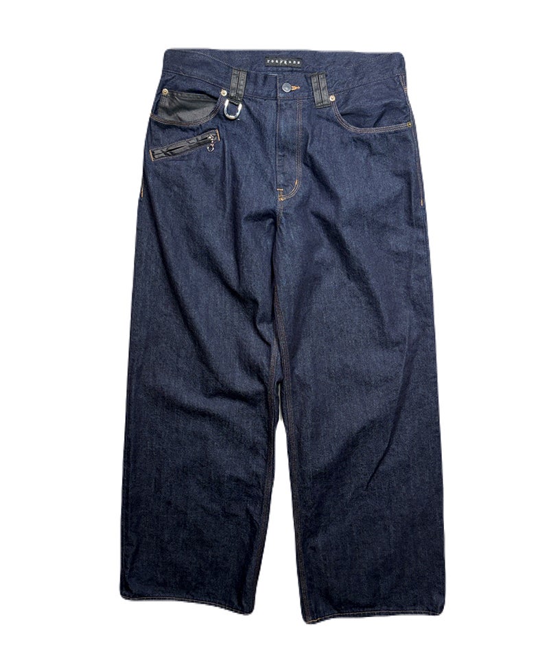 roarguns(ロアーガンズ)】【予約販売3月上旬～中旬入荷】11.5oz DENIM 
