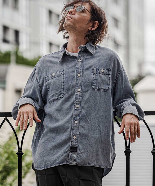 CAMBIO(カンビオ)】【予約販売10月中旬～下旬入荷】Lyocell Denim 