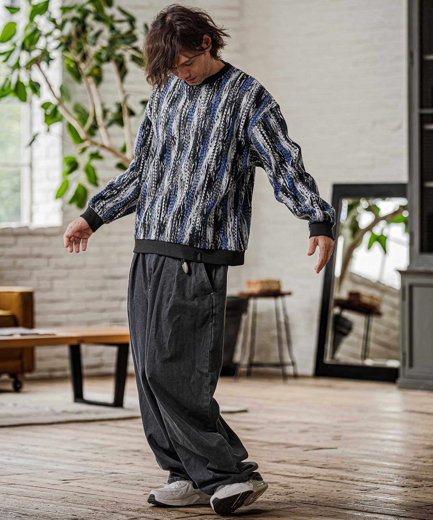 CAMBIO(カンビオ)】【予約販売10月中旬～下旬入荷】Boucle Multicolor