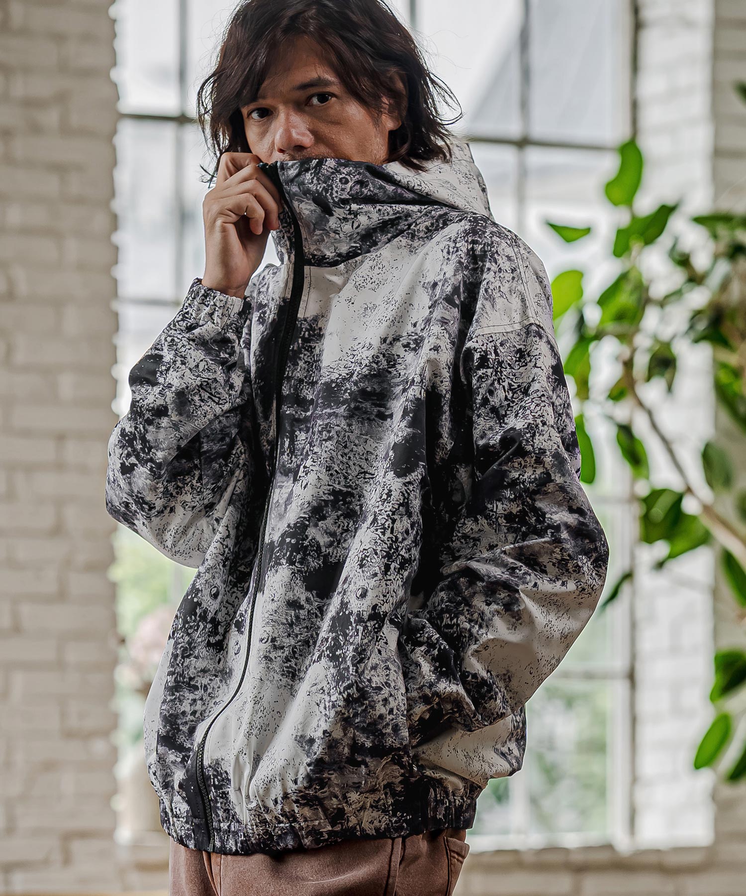 CAMBIO(カンビオ)】【予約販売10月中旬～下旬入荷】 Art Graphic Zip