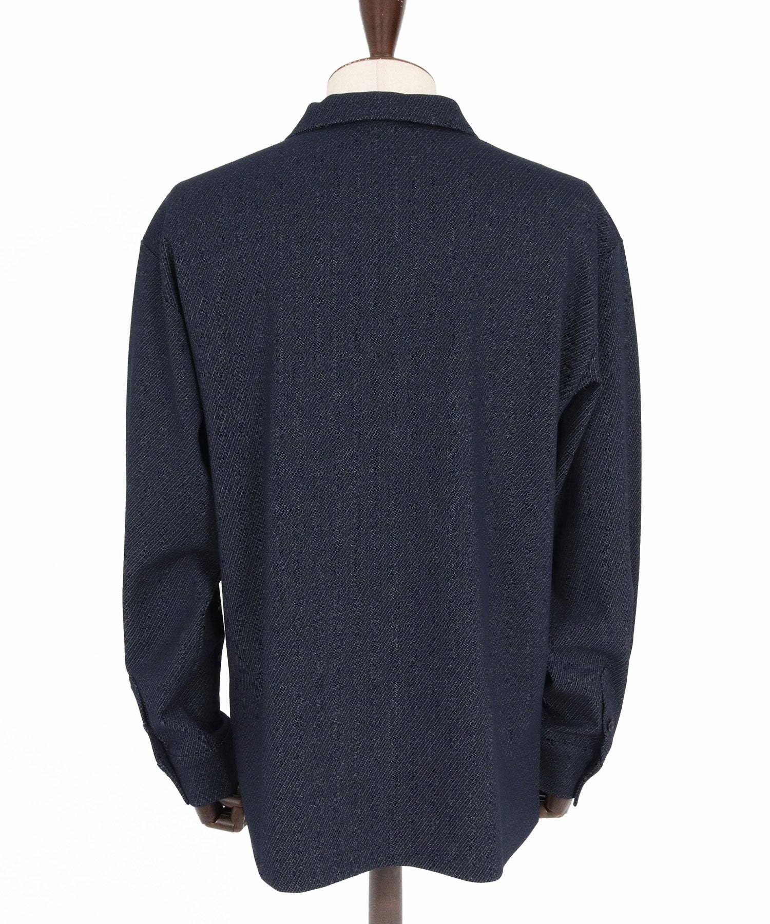 CAMBIO(カンビオ)】Twill Skipper Polo Shirt スキッパーポロシャツ(GM